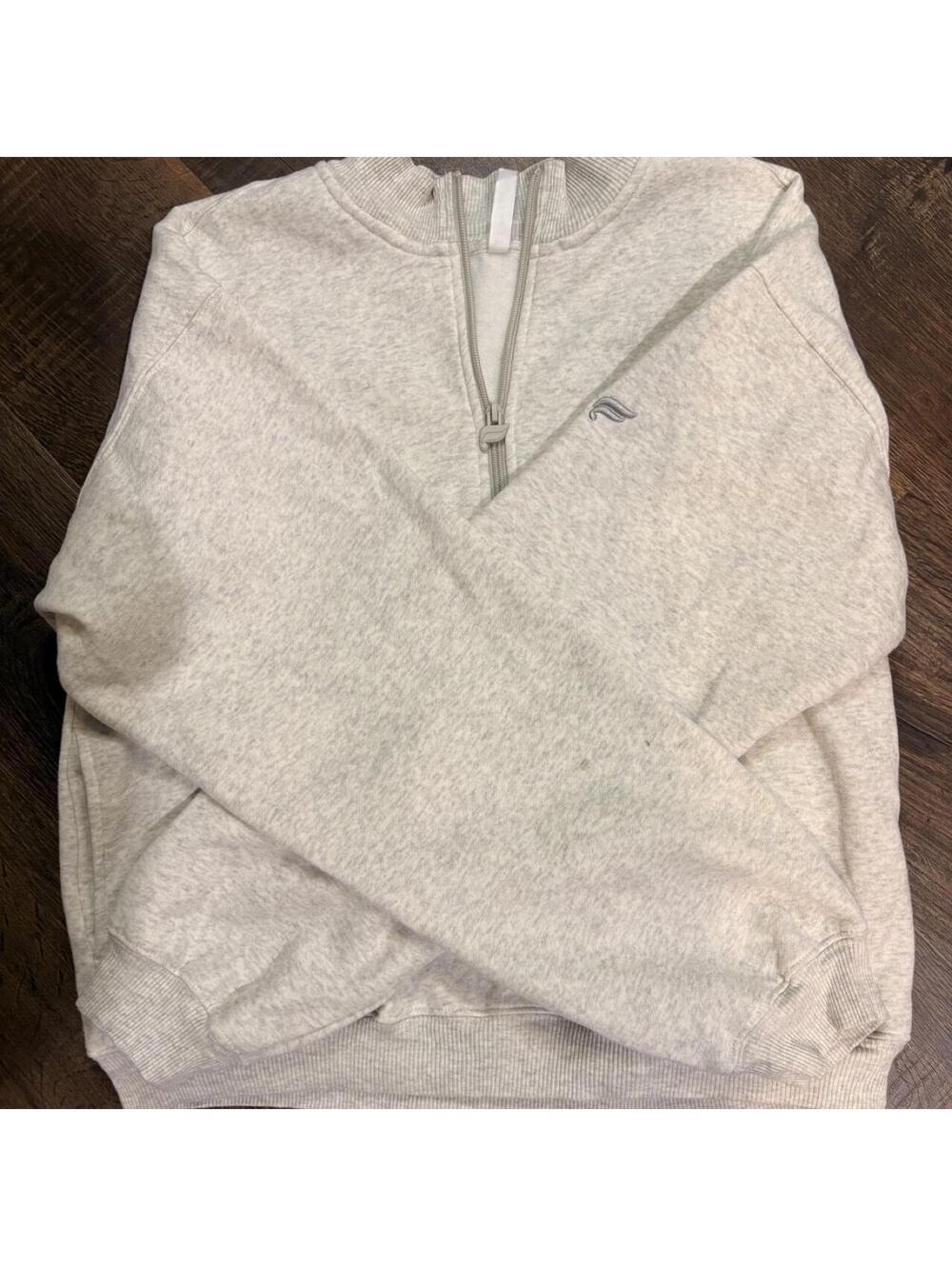Fabletics Women's Grey Sweatshirt